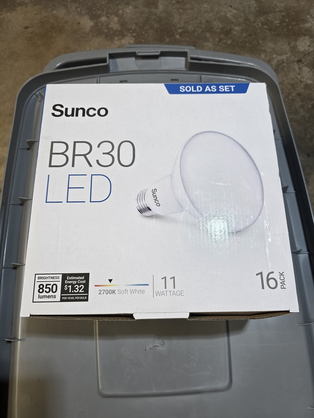 SUNCOO BR30 LED Bulb Pack